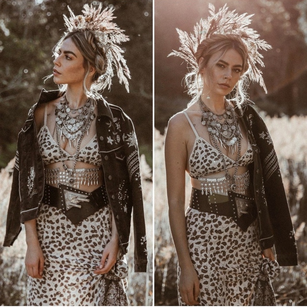 Spell Celestial Denim Jacket - image 3